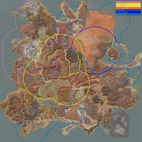 kenshi map with factions.